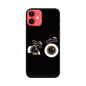 PRINTFIDAA Funky Expression of Cartoon Eyes Printed