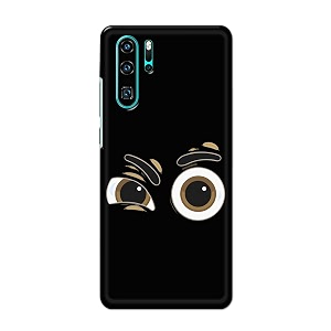 PRINTFIDAA Funky Expression of Cartoon Eyes Printed