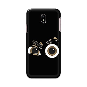 PRINTFIDAA Funky Expression of Cartoon Eyes Printed