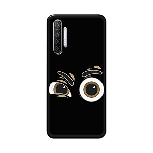 PRINTFIDAA Funky Expression of Cartoon Eyes Printed
