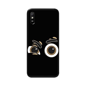 PRINTFIDAA Funky Expression of Cartoon Eyes Printed