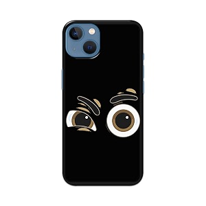 PRINTFIDAA Funky Expression of Cartoon Eyes Printed