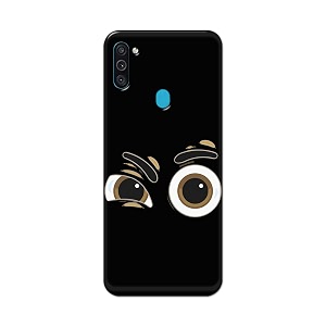 PRINTFIDAA Funky Expression of Cartoon Eyes Printed