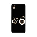 PRINTFIDAA Funky Expression of Cartoon Eyes Printed