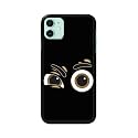 PRINTFIDAA Funky Expression of Cartoon Eyes Printed