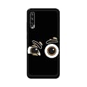 PRINTFIDAA Funky Expression of Cartoon Eyes Printed