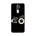 PRINTFIDAA Funky Expression of Cartoon Eyes Printed