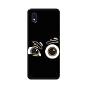PRINTFIDAA Funky Expression of Cartoon Eyes Printed