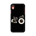 PRINTFIDAA Funky Expression of Cartoon Eyes Printed