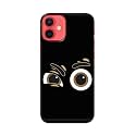 PRINTFIDAA Funky Expression of Cartoon Eyes Printed