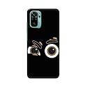 PRINTFIDAA Funky Expression of Cartoon Eyes Printed