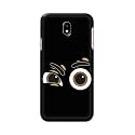 PRINTFIDAA Funky Expression of Cartoon Eyes Printed
