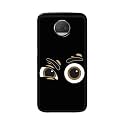 PRINTFIDAA Funky Expression of Cartoon Eyes Printed