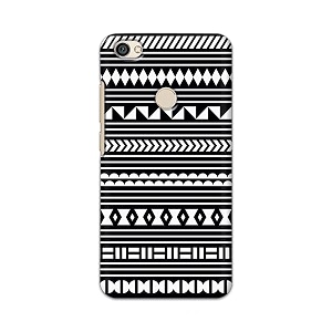 printfidaa geometric tribal pattern printed designer hard back case for redmi y1  redmi note 5a  redmi note 5a prime back cover -h8 vkm2030