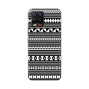 printfidaa geometric tribal pattern printed designer hard back case for realme 8  realme 8 pro back cover -h8 vkm2030