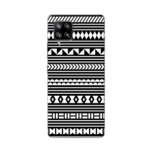 printfidaa geometric tribal pattern printed designer hard back case for samsung galaxy m42 5g  samsung galaxy a42 5g back cover -h8 vkm2030