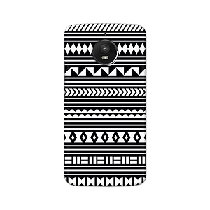 printfidaa geometric tribal pattern printed designer hard back case for motorola moto e4 plus xt1770 xt1773 motorola moto e plus 4th gen back cover -h8 vkm2030