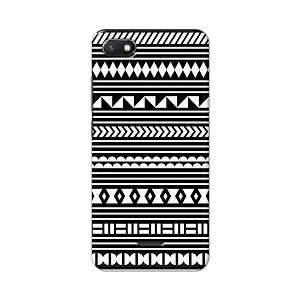 printfidaa geometric tribal pattern printed designer hard back case for redmi 6a back cover -h8 vkm2030