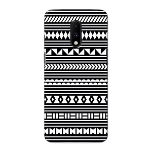 printfidaa geometric tribal pattern printed designer hard back case for oneplus 6t  oneplus 7 back cover -h8 vkm2030