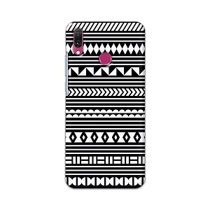 printfidaa geometric tribal pattern printed designer hard back case for huawei y9 2019 jkm-lx1 jkm-lx2 jkm-lx3 jkm-al00jkm-tl00 back cover -h8 vkm2030
