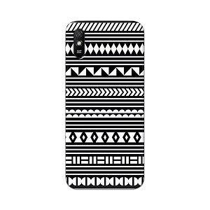 printfidaa geometric tribal pattern printed designer hard back case for redmi 9a  redmi 9i back cover -h8 vkm2030