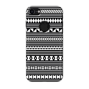 printfidaa geometric tribal pattern printed designer hard back case for apple iphone 7 logo 4734  iphone 8 logo 4734 a1778 a1660 back cover -h8 vkm2030