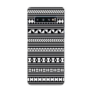 printfidaa geometric tribal pattern printed designer hard back case for samsung galaxy s10 plus 6434 sm-g975f  ds sm-g975u sm-g975w back cover -h8 vkm2030