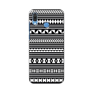 printfidaa geometric tribal pattern printed designer hard back case for honor play cor-al10 cor-l29 cor-l09 back cover -h8 vkm2030