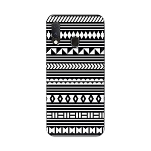 printfidaa geometric tribal pattern printed designer hard back case for samsung galaxy a20e sm-a202fds back cover -h8 vkm2030