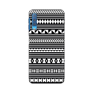 printfidaa geometric tribal pattern printed designer hard back case for samsung galaxy a7 2018 sm-a750fds sm-a750g sm-a750fnds back cover -h8 vkm2030