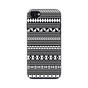 printfidaa geometric tribal pattern printed designer hard back case for apple iphone 7 4734  iphone 8 4734  iphone se 2020 a1778 a1660 back cover -h8 vkm2030