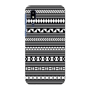 printfidaa geometric tribal pattern printed designer hard back case for samsung galaxy a2 core sm-a260f  ds sm-a260g  ds back cover -h8 vkm2030