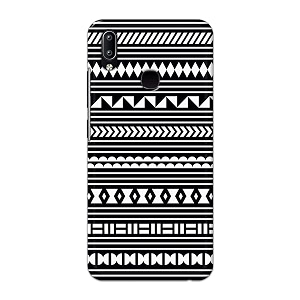 printfidaa geometric tribal pattern printed designer hard back case for vivo y91  vivo y95 back cover -h8 vkm2030