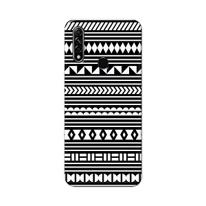 printfidaa geometric tribal pattern printed designer hard back case for oppo a31 2020  oppo a8 back cover -h8 vkm2030