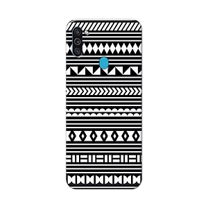 printfidaa geometric tribal pattern printed designer hard back case for samsung galaxy m11  samsung a11 sm-m115f  dsn back cover -h8 vkm2030
