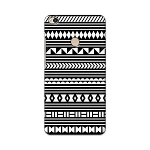 printfidaa geometric tribal pattern printed designer hard back case for mi max 2 64434 back cover -h8 vkm2030
