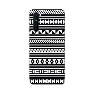 printfidaa geometric tribal pattern printed designer hard back case for oneplus nord 2020 model oneplus z back cover -h8 vkm2030