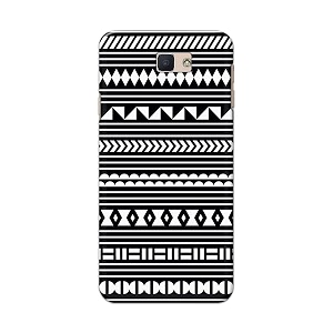 printfidaa geometric tribal pattern printed designer hard back case for samsung onnxt  j7 prime  j7 prime 2  on7 prime  on7 2016 back cover -h8 vkm2030