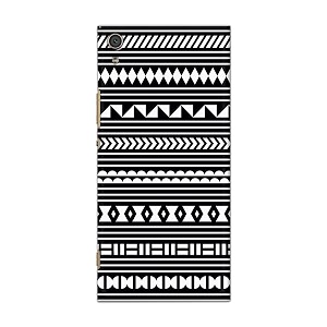 printfidaa geometric tribal pattern printed designer hard back case for sony xperia xa1 ultra 6034 g3221 g3212 g3223 g3226 back cover -h8 vkm2030