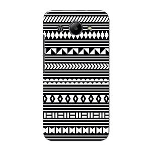 printfidaa geometric tribal pattern printed designer hard back case for huawei y3 2017 back cover -h8 vkm2030