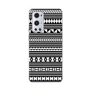 printfidaa geometric tribal pattern printed designer hard back case for oneplus 9 pro back cover -h8 vkm2030