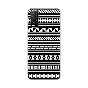 printfidaa geometric tribal pattern printed designer hard back case for vivo y20  vivo y20i  y20s  y20g  vivo y12s  y20s g back cover -h8 vkm2030