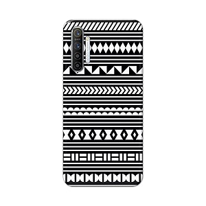printfidaa geometric tribal pattern printed designer hard back case for realme xtrealme x2 back cover -h8 vkm2030