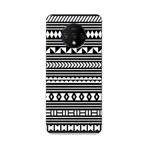 printfidaa geometric tribal pattern printed designer hard back case for oneplus 7t back cover -h8 vkm2030