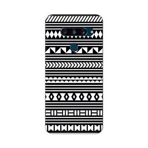 printfidaa geometric tribal pattern printed designer hard back case for lg v40 thinq v405qa7 v405ua v405tab v405ua0 back cover -h8 vkm2030