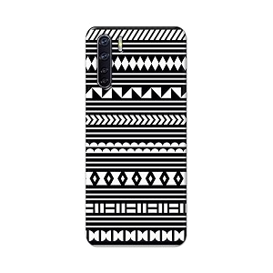 printfidaa geometric tribal pattern printed designer hard back case for oppo f15  oppo a91  oppo f15s  oppo reno 3 cph2001 cph2021 back cover -h8 vkm2030