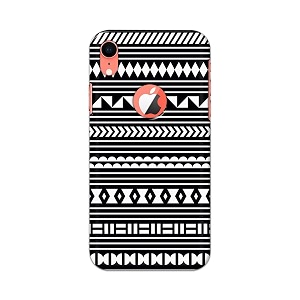 printfidaa geometric tribal pattern printed designer hard back case for apple iphone xr logo 6134 a2105 a1984 a2107 a2108 back cover -h8 vkm2030
