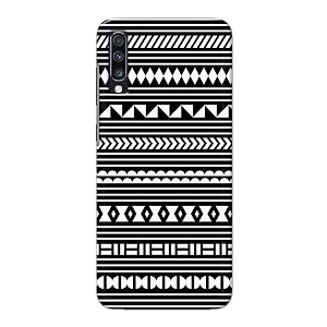 printfidaa geometric tribal pattern printed designer hard back case for samsung galaxy a70  samsung a70s sm-a705fn  ds sm-a705yn back cover -h8 vkm2030