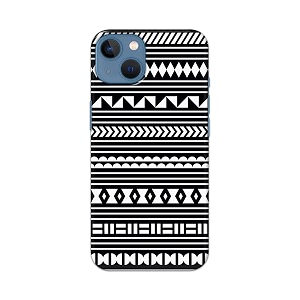 printfidaa geometric tribal pattern printed designer hard back case for apple iphone 13 a2633 a2482 a2631 a2634 a2635 back cover -h8 vkm2030
