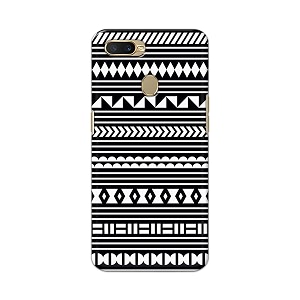 printfidaa geometric tribal pattern printed designer hard back case for oppo a7  oppo a5s  oppo a12  oppo a11k  oppo a12s  cph1909 back cover -h8 vkm2030